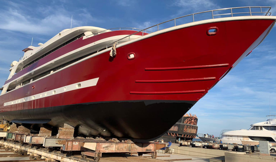  M/Y Andromeda