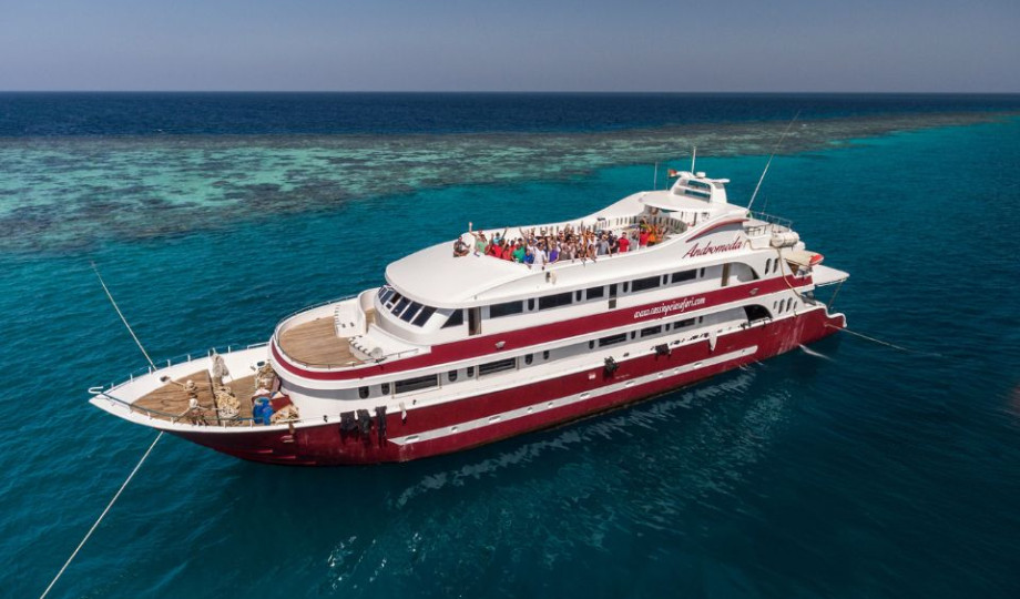  M/Y Andromeda