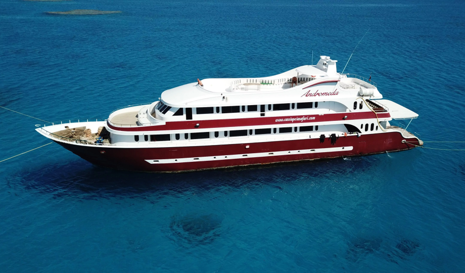 M/Y Andromeda